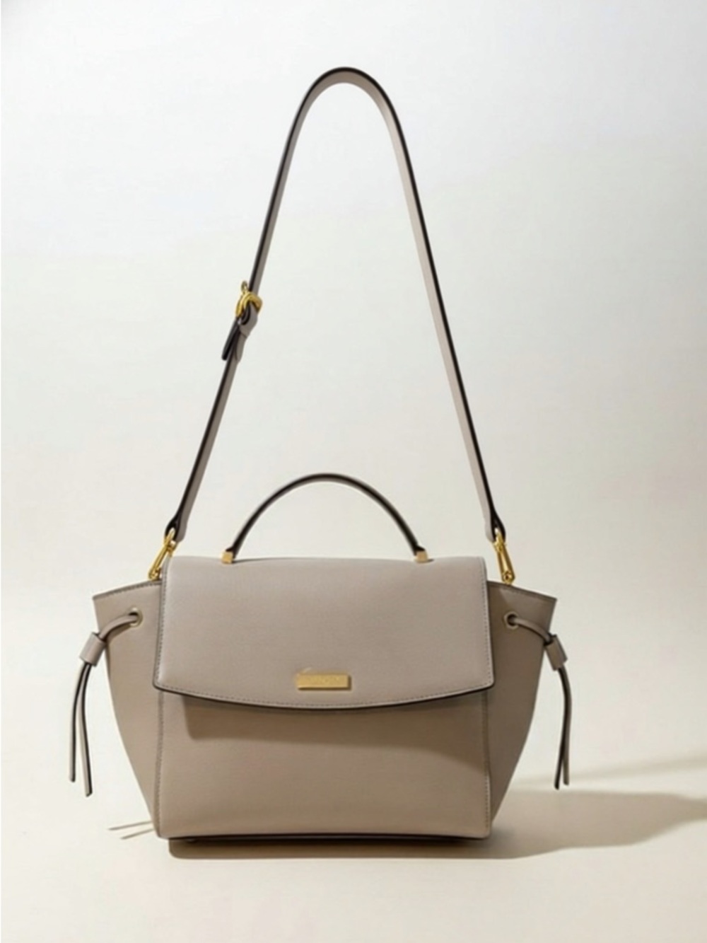 NWOT Kate Spade Leather Satchel.